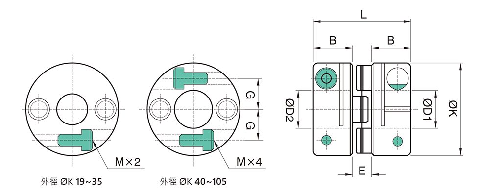 Flexible Disc Couplings